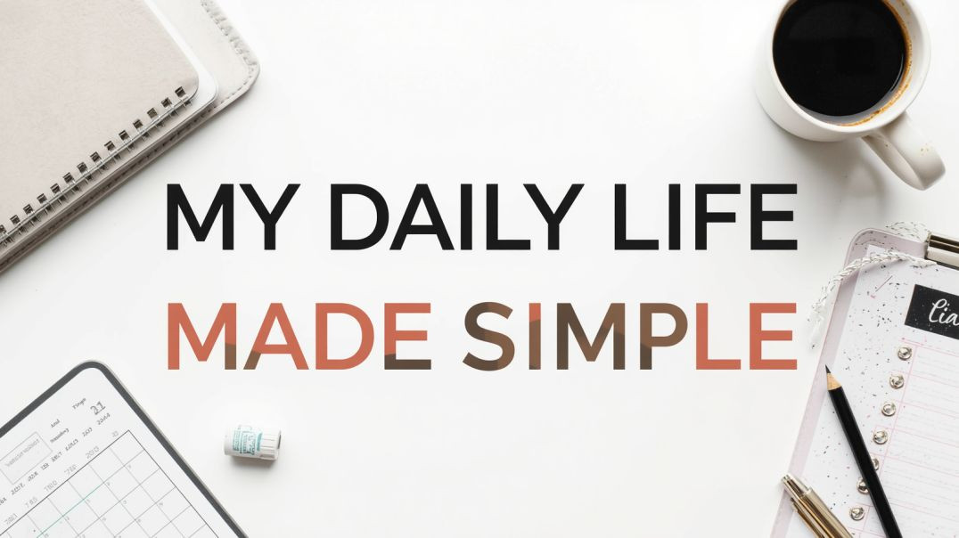 ⁣5 Easy Habits That Make Life Simple - #2