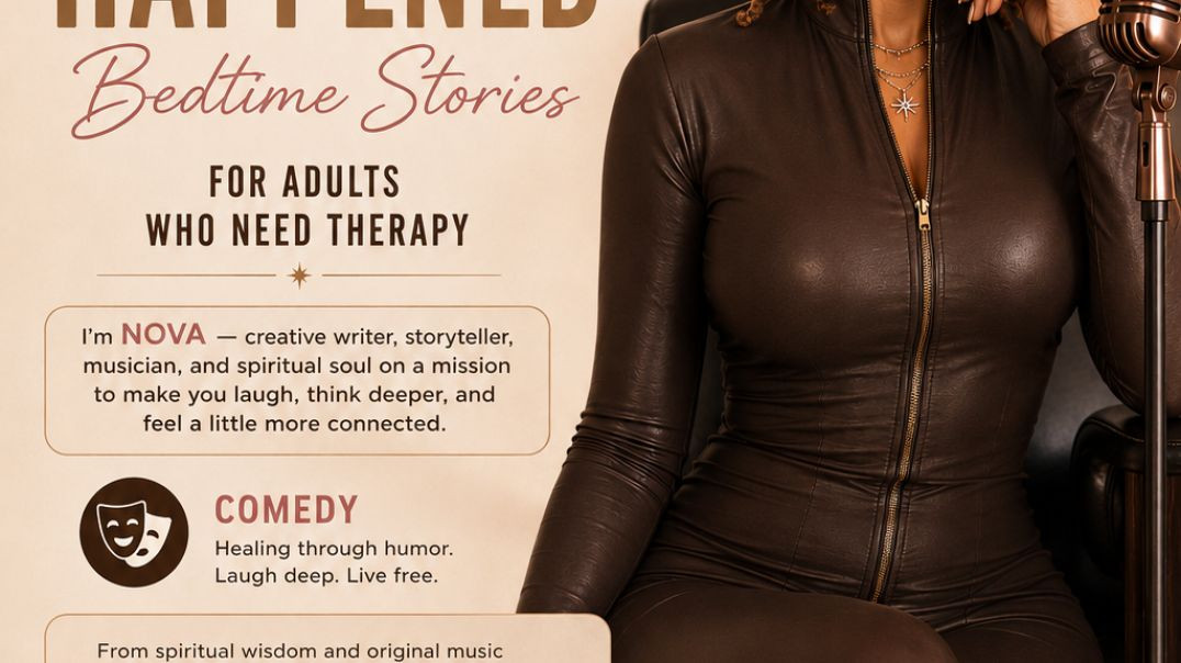 *THIS NEVER HAPPENED | BEDTIME STORIES FOR ADULTS WHO NEED THERAPY - Rated M for Mature