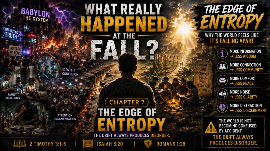 ⁣What Really Happened at the Fall? | The Edge of Entropy