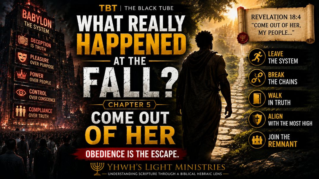⁣What Really Happened at the Fall? | Chapter 5 — Come Out of Her