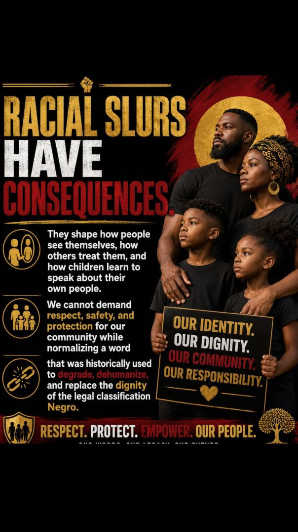 Racial Slurs Have Consequences
