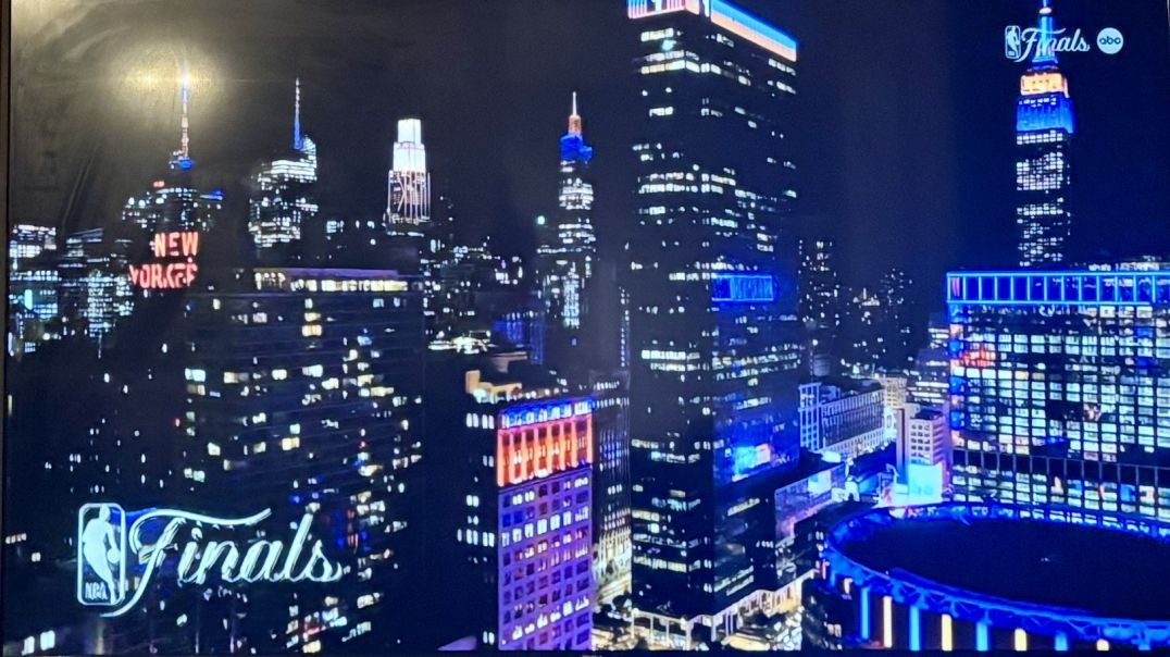 ⁣Knicks win Game 4 of the 2026 NBA Finals