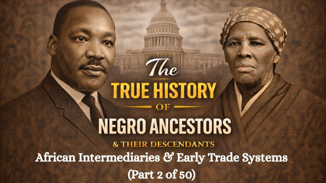 ⁣African Intermediaries and Early Trade Systems - Part 2 of 50