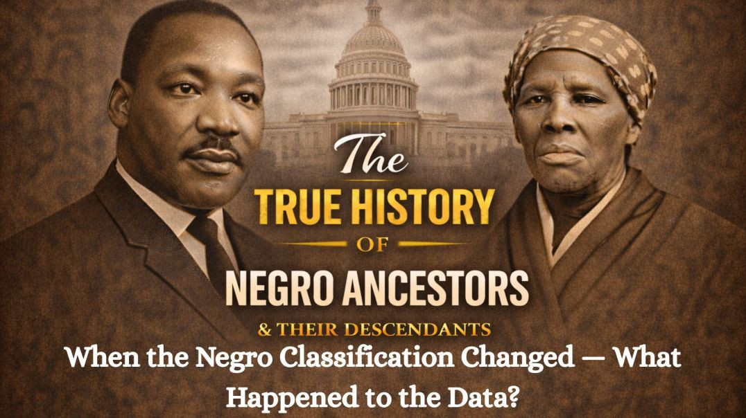When the Negro Classification Changed — What Happened to the Data?