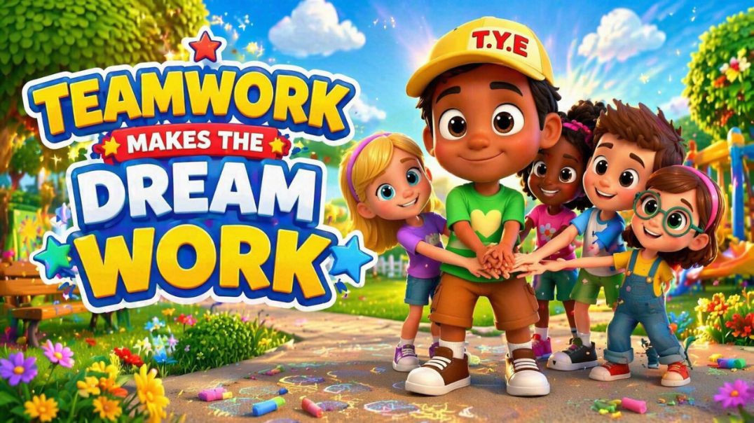 ⁣Teamwork Makes the Dream Work