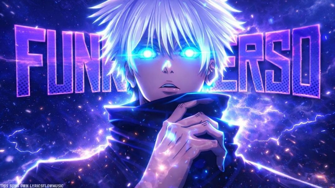 ⁣Gojo Satoru (Edit/AMV) 𝐁𝐔𝐓 He's in the space 🌎 - Funk Universo! 4K