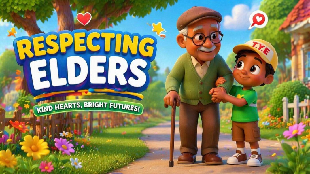 ⁣Respecting Elders (4)