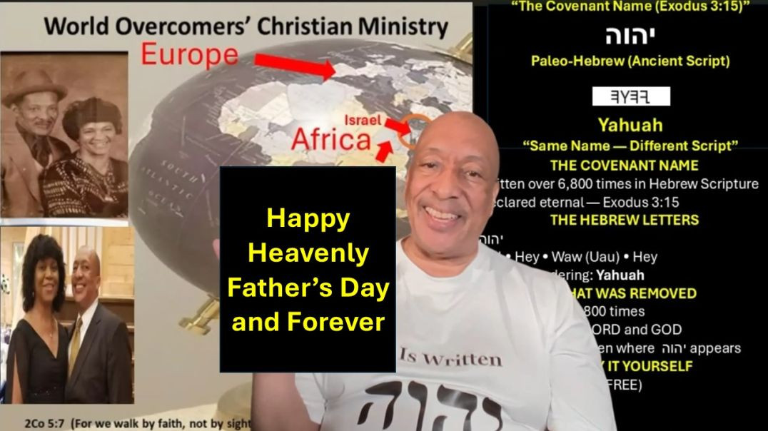 ⁣Happy Heavenly Father’s Day and Forever, We Love You, Praise, Declare You, Worship You, Trust in You