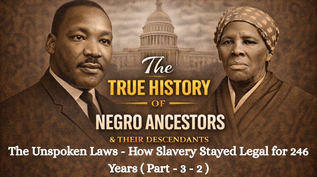 The Unspoken Laws - How Slavery Stayed Legal for 246 Years - Part - 3 - 2