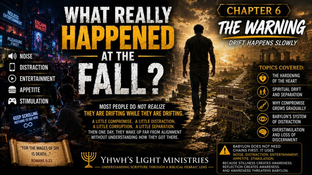 ⁣What Really Happened at the Fall? | Chapter 6 — The Warning