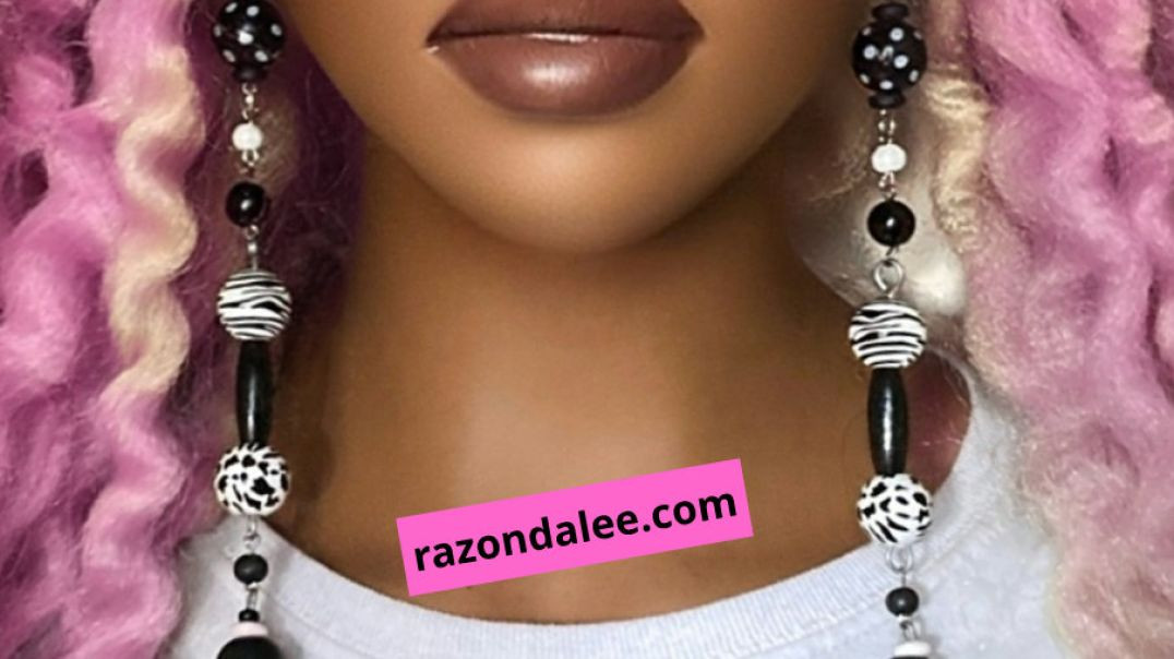 Statement Earrings by Razonda Lee