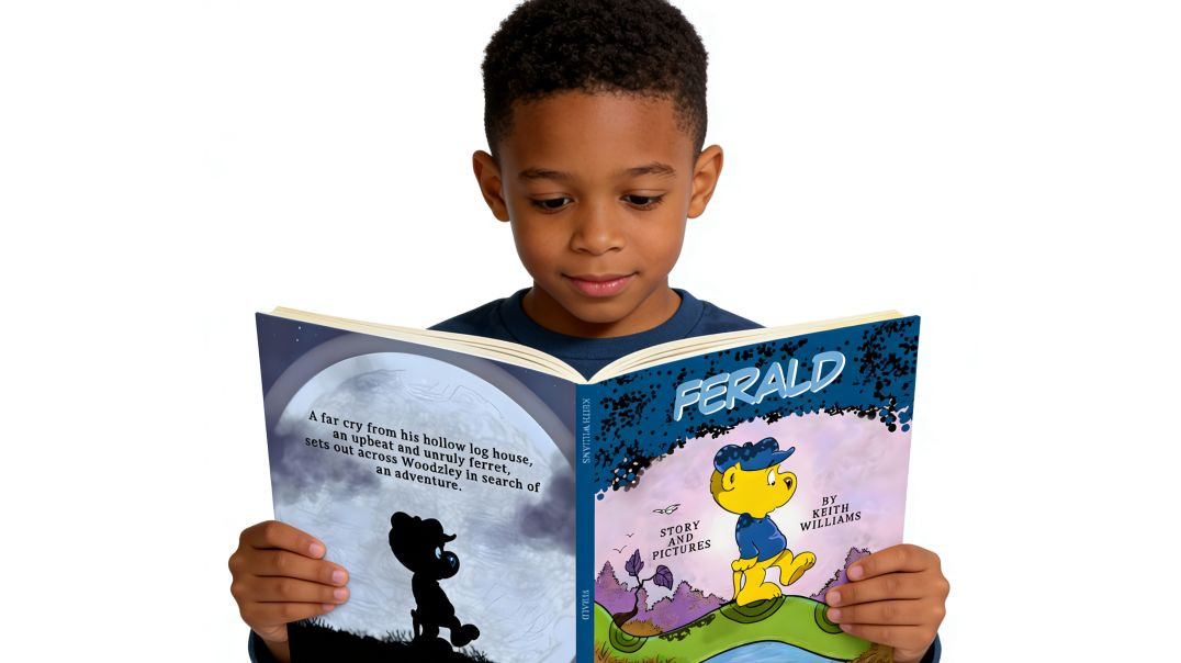 ⁣Ferald Picture Book