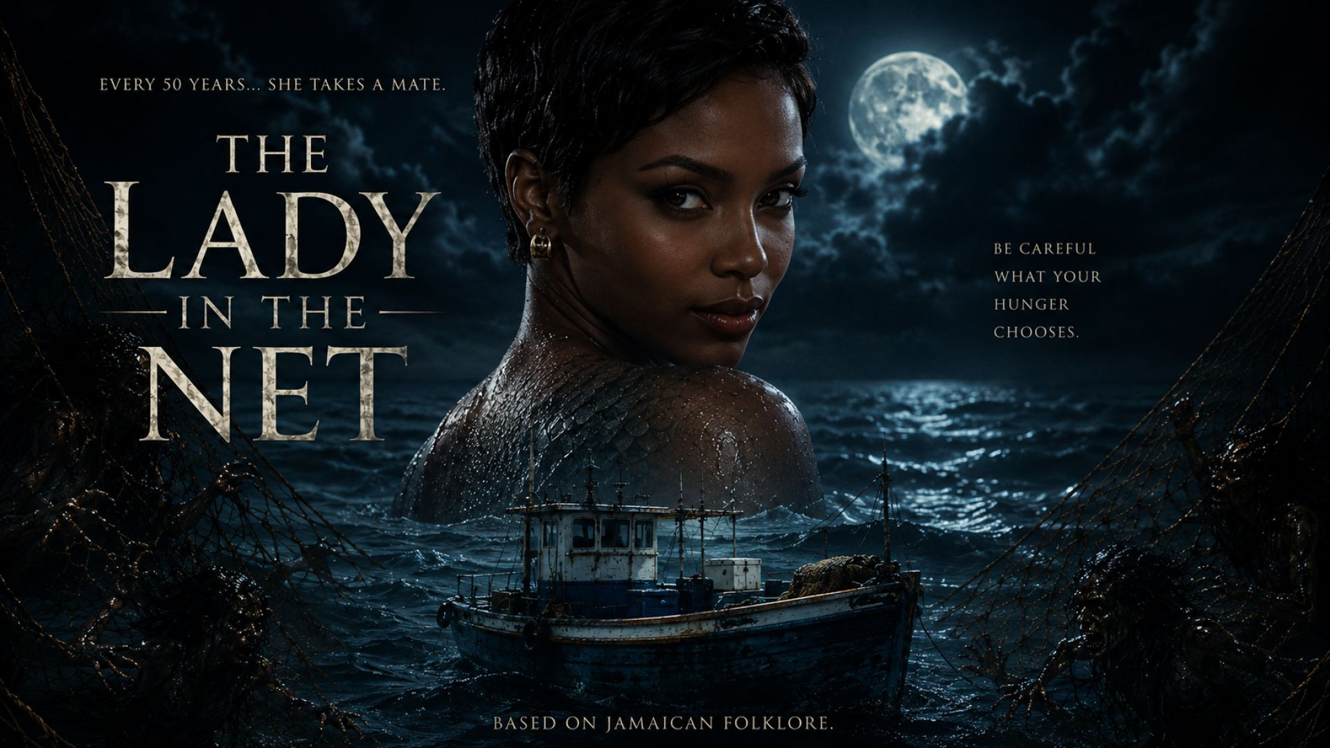 ⁣THE LADY IN THE NET | Official Movie Trailer | Horror Thriller
