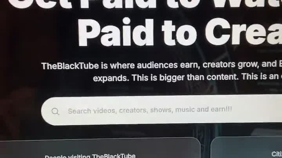 ⁣Join me today over on TheBlackTube