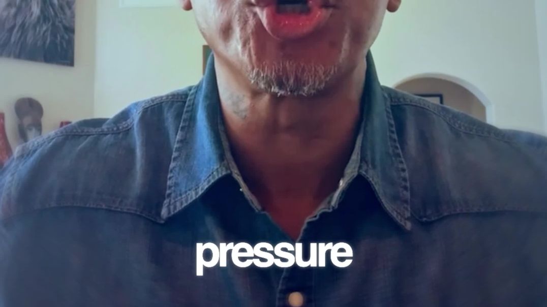 Pressure creates strength