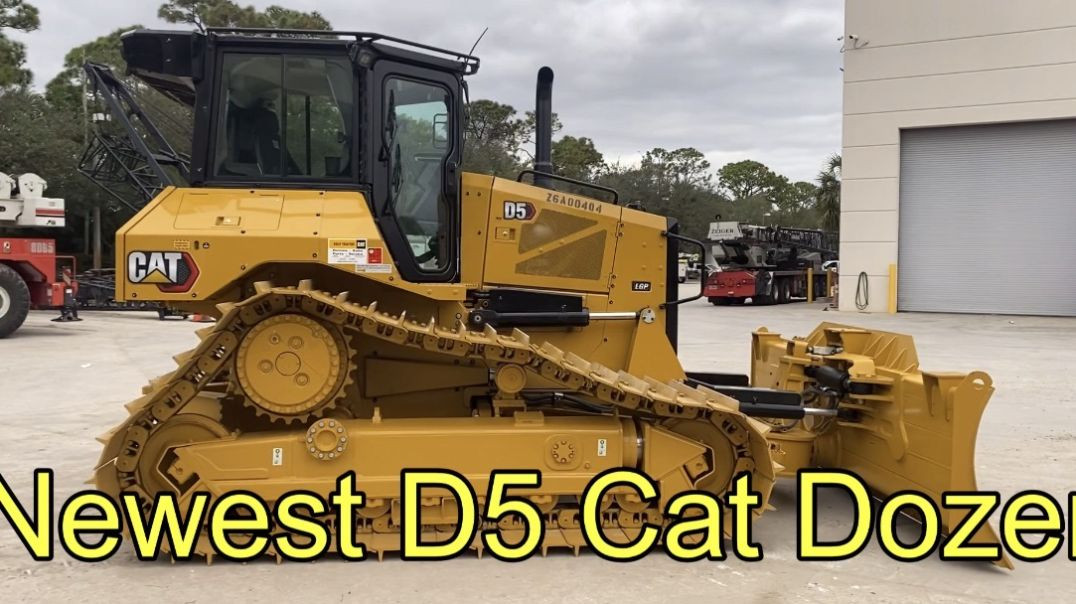 Newest Cat Dozer