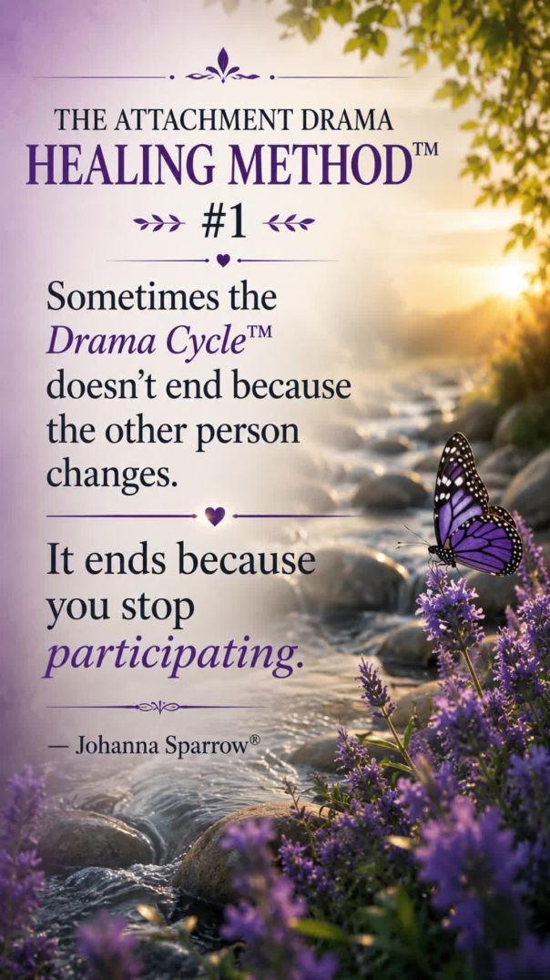 The Attachment Drama Healing Method™ #1 | Stop Participating