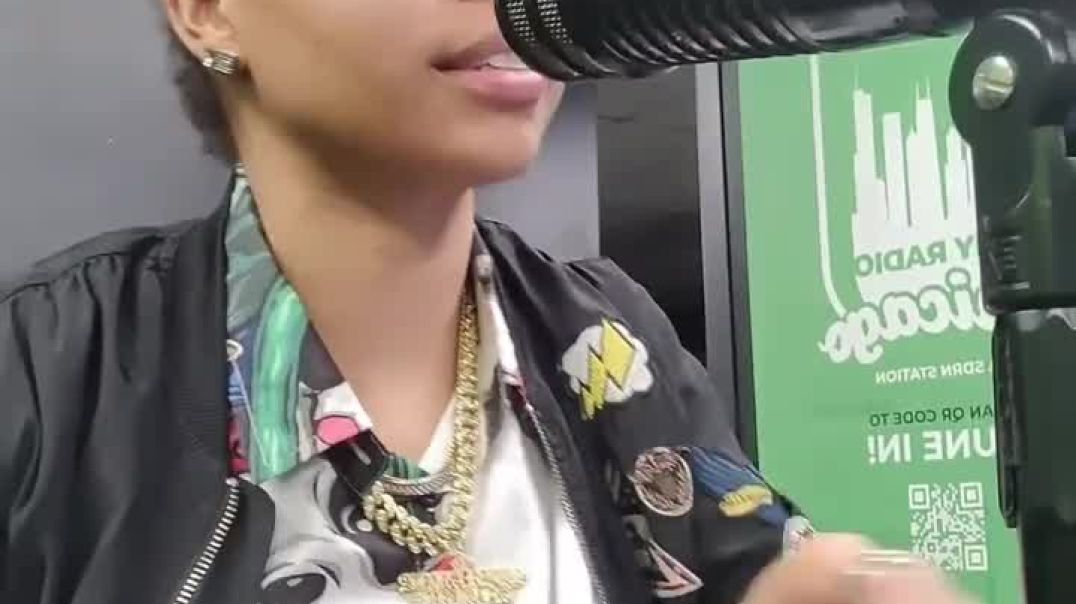 ⁣LadyredThaProducer on MyRadioChicago