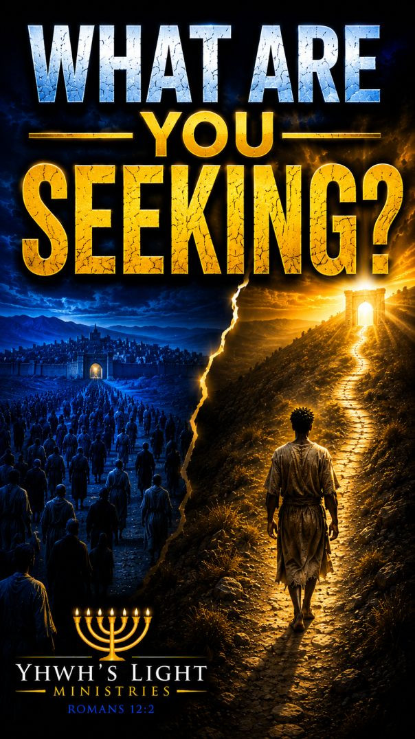 What Are You Seeking?