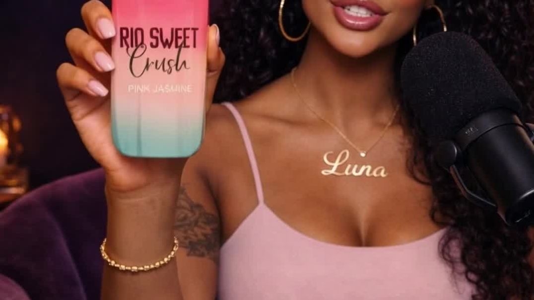 Rio Sweet Crush Vanilla Spray Perfume Eau De Parfum For Women
