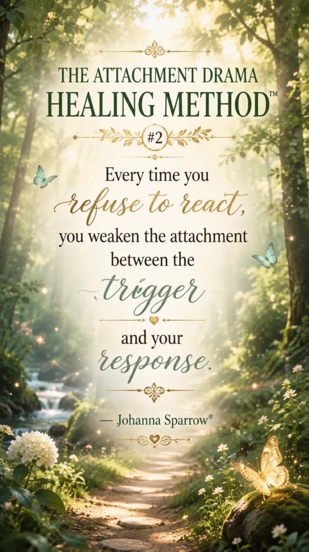 The Attachment Drama Healing Method™ #2 | Trigger and Response