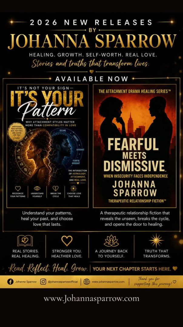 Johanna Sparrow 2026 Releases | Fearful Meets Dismissive & It's Your Pattern