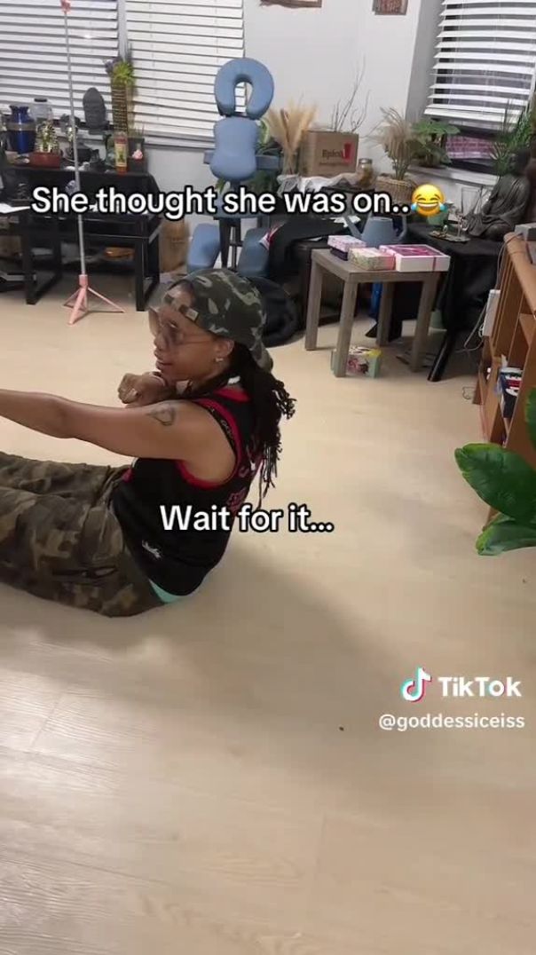 When the kid has to pull you 😭🤣