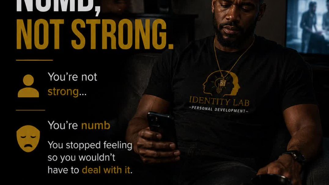 You’re Not Strong