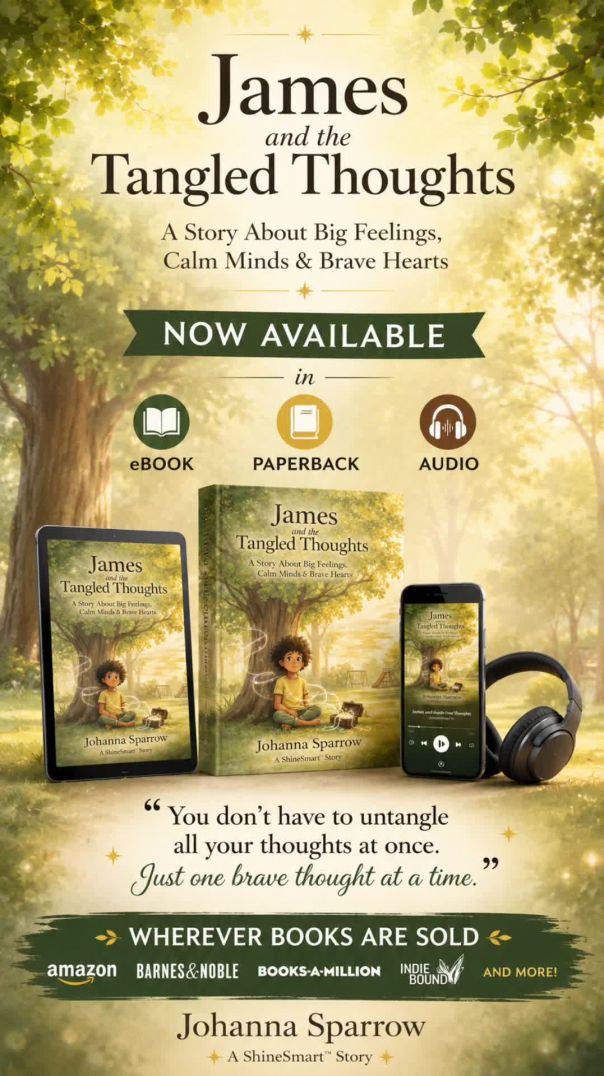 James and the Tangled Thoughts | Now Available for Pre-Order 📚🌳