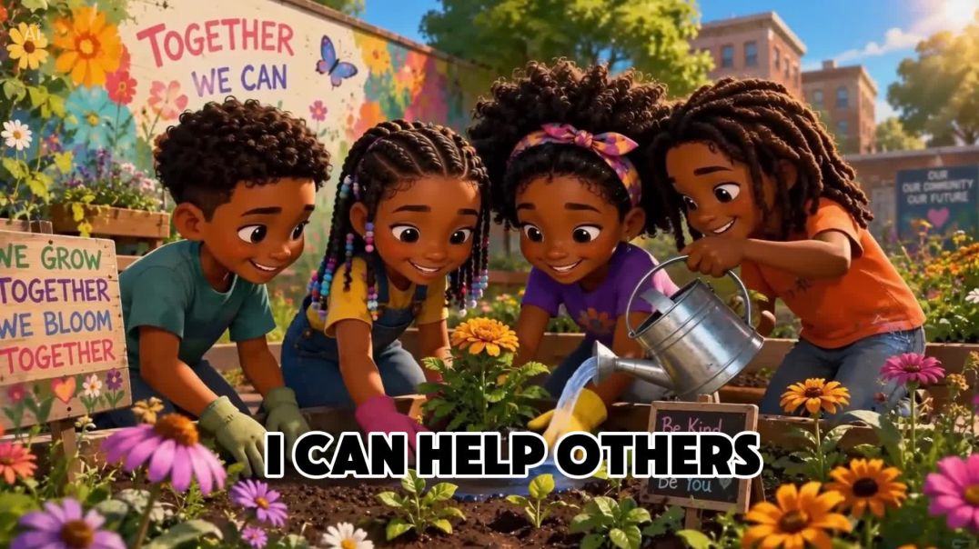 ⁣I Am Strong, Smart & Powerful | Positive Affirmations for Kids | Limitless Little Minds