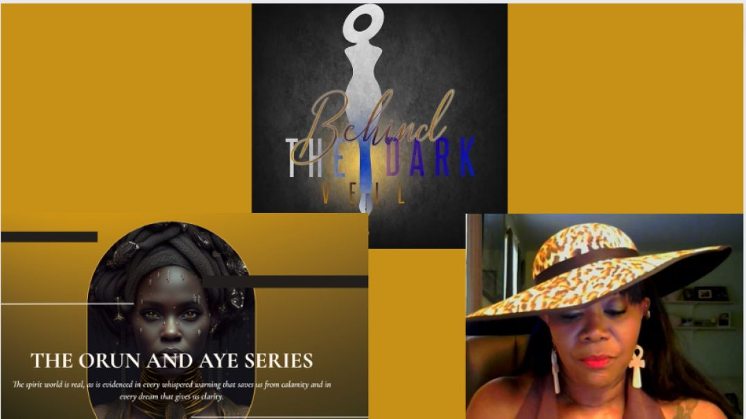 Reading 13 – Behind the Dark Veil-Book I – A Brothers of the Dark Veil Novel - Orun and Aye Series
