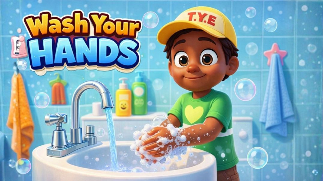 ⁣Wash Your Hand Song (2)