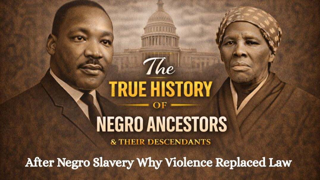 After Negro Slavery Why Violence Replaced Law