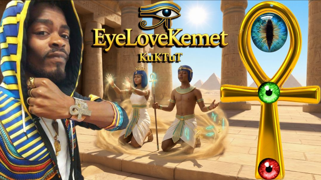 ⁣Eye Love Kemet Short film 1