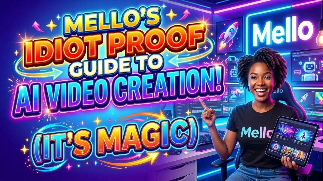 Mello's Idiot Proof Guide to Ai Video Creation, Ep. #1