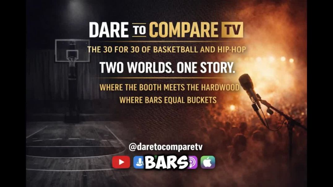 ⁣Bars Equal Buckets: How Dominique Wilkins & Kool Moe Dee Dominated Their Worlds