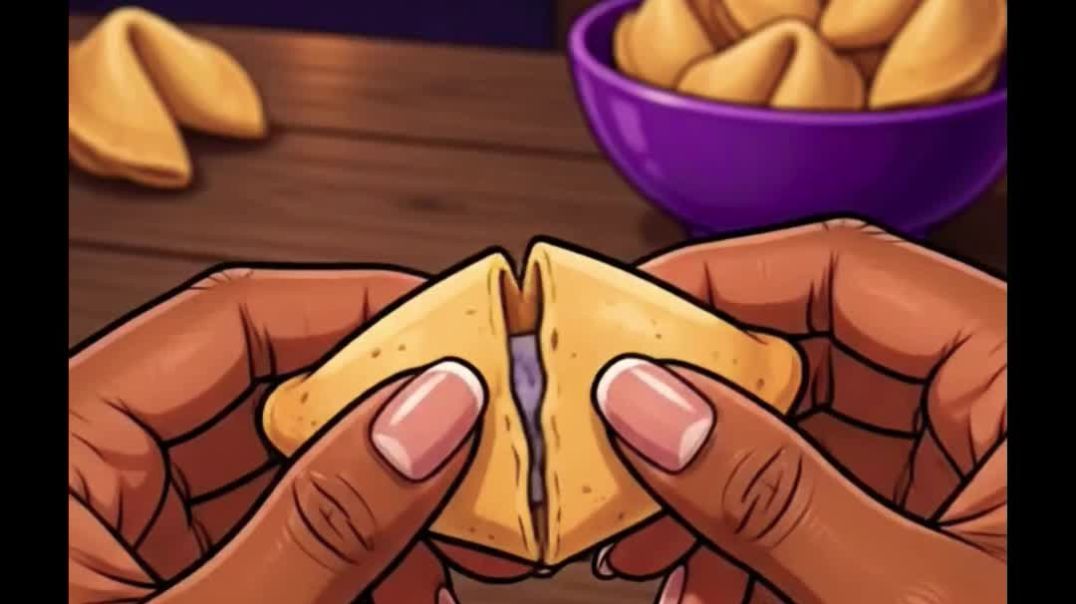⁣Fortune Cookie Friday ✨ | Your Daily Affirmation & Message 💜