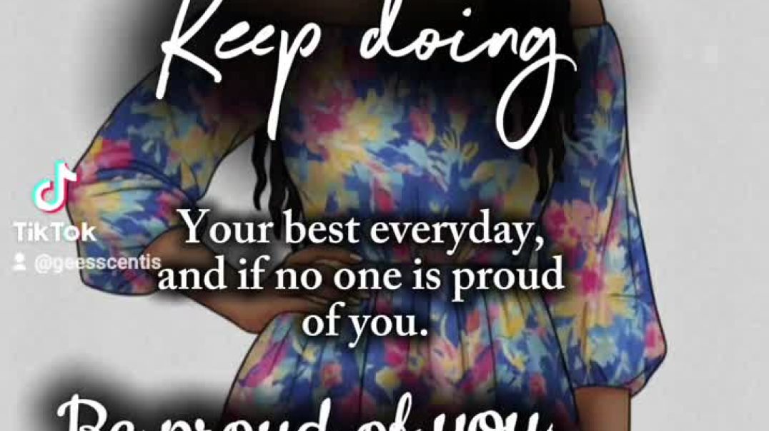 ⁣​Be Proud of Yourself: A Gentle Reminder to Keep Doing Your Best 🌟💖 | Gee’s Scentis