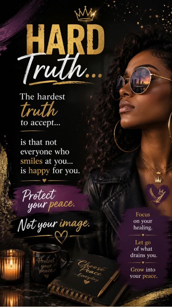 Protect Your Peace, Not Your Image | HARD TRUTH | Johanna Sparrow