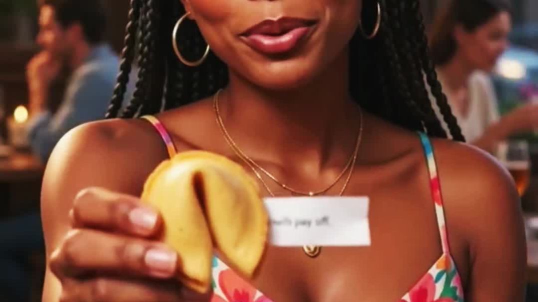 ⁣Fortune Cookie Friday 🏽✨ Keep Pushing, Your Hard Work Is Paying Off! 🥠