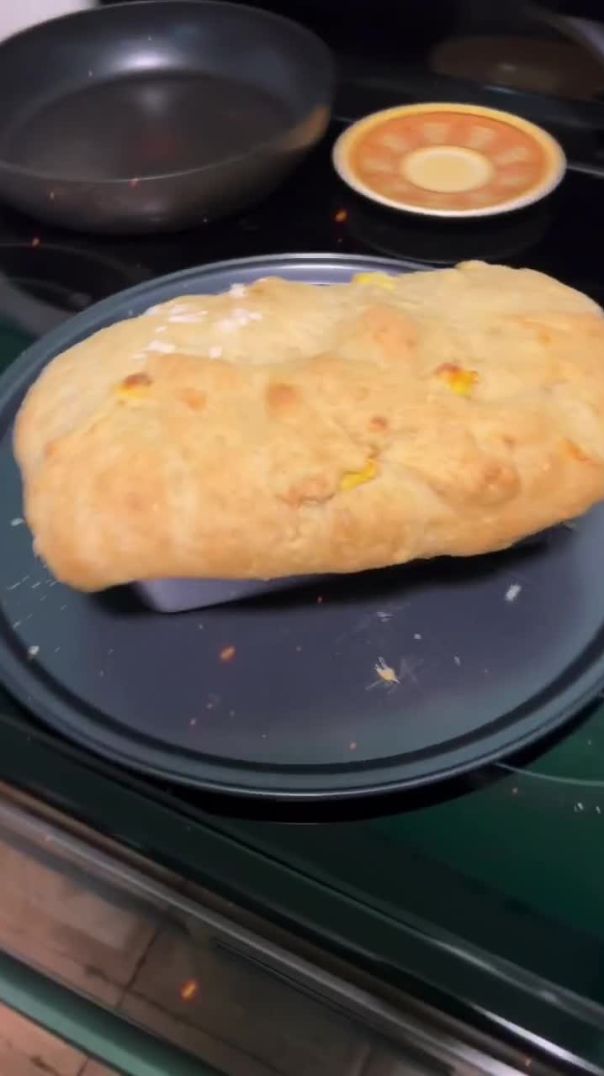I made butter bread today