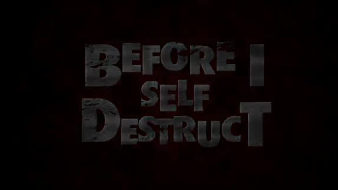 Before I Self Destruct (En Espanol)