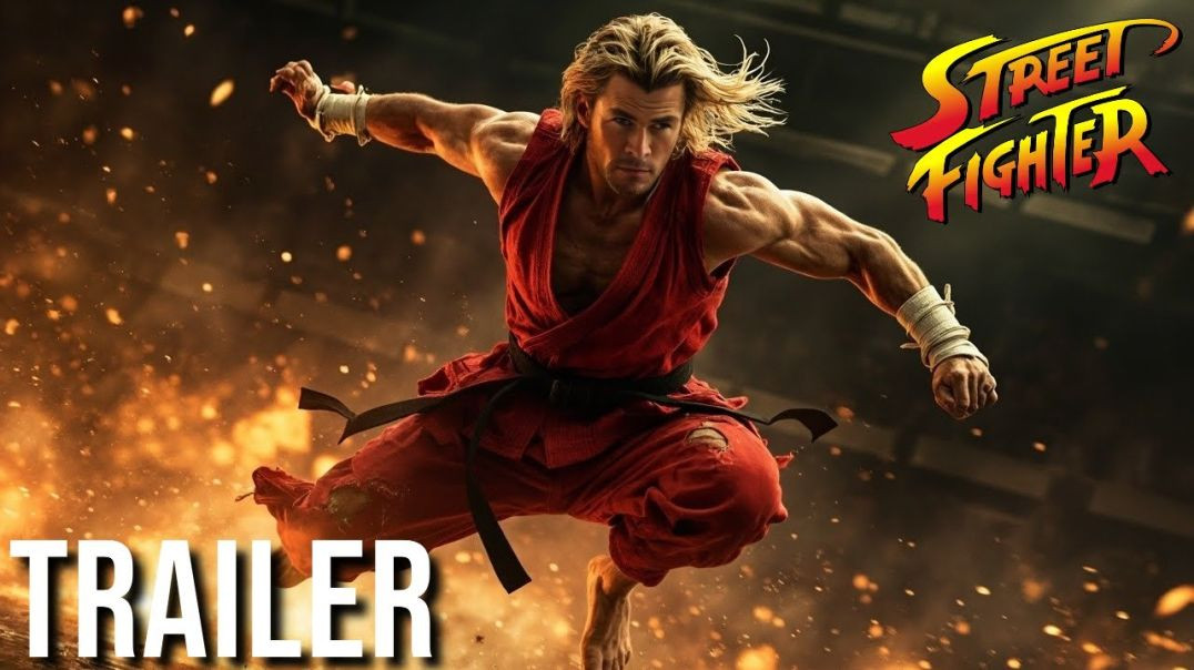 ⁣Street Fighter Official Trailer (2036)