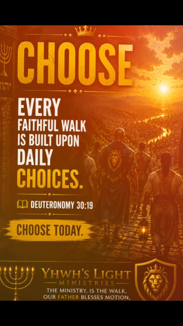 Every Walk Is Built One Choice At A Time