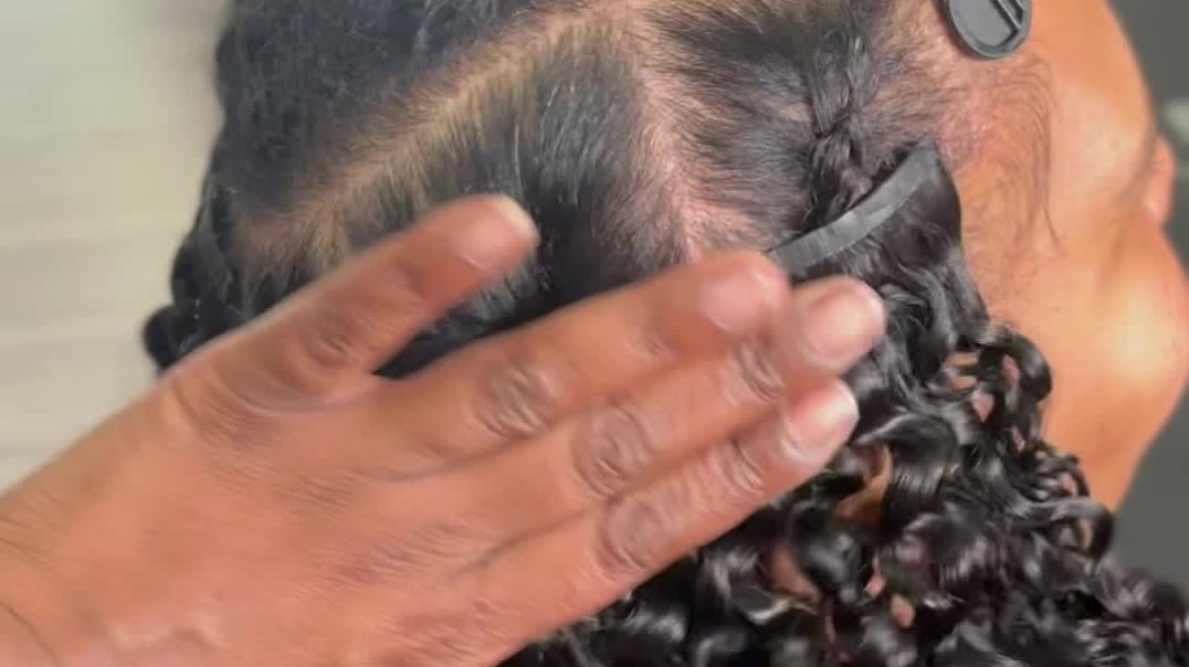⁣20 Minute Quickweave Tutorial