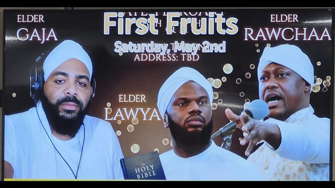 ⁣GOCC TORONTO FIRST FRUITS SELEBRATION WITH ELDER RAWCHAA ELDER LAWYA AND ELDER GAJA MAY 2,2026
