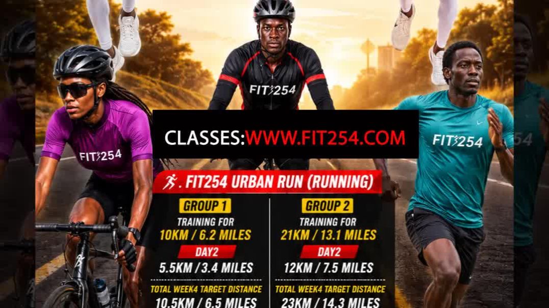 ⁣FIT254 OUTDOOR TRAINING PROGRAM FOR THURSDAY-DAY2 WEEK4 JULY