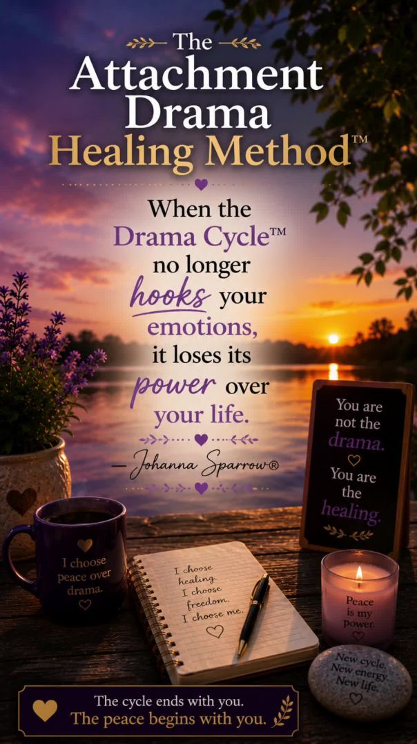 The Attachment Drama Healing Method™ | When the Drama Cycle™ Loses Its Power