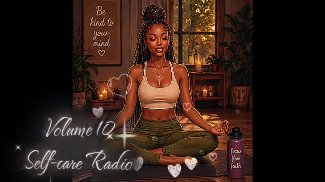 Self-Care Radio Vol. 10 (Part 2.) 🤎 Cosmic Comfort & Deep Aura Resets | Gee's Scentis