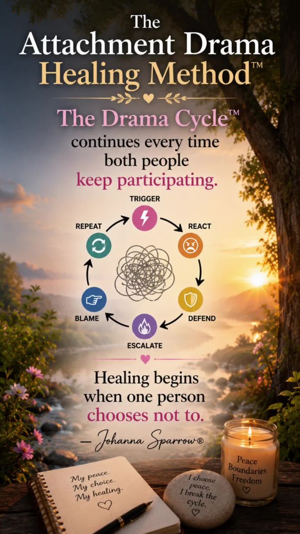 The Attachment Drama Healing Method™ | Break the Drama Cycle™